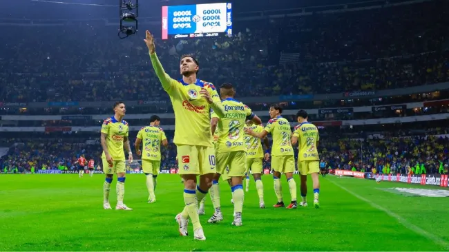 América es líder y la mejor ofensiva Apertura del 2023