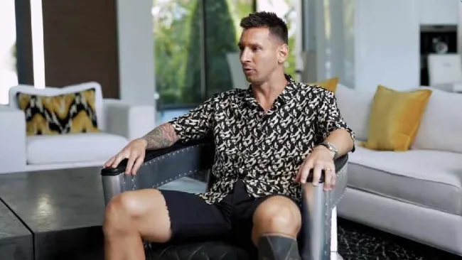 Messi sobre sus problemas con el PSG: "Era entendible, por nuestra 'culpa' ellos no fueron campeones'