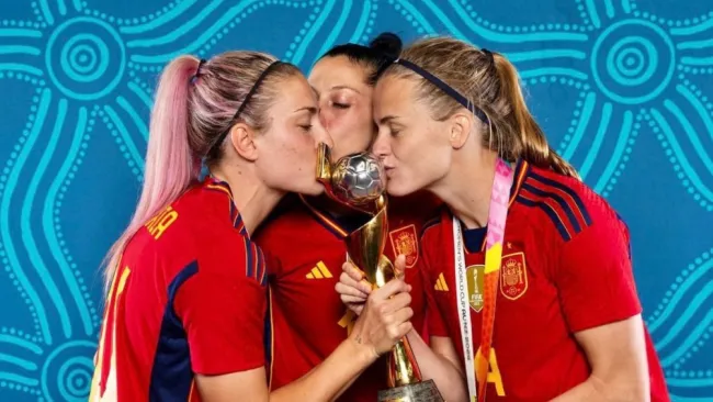 Jennifer Hermoso compartió una foto en sus redes sociales 