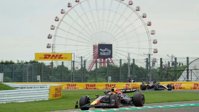 Checo Pérez termina noveno en la P2 del GP de Japón; Max Verstappen dominó la pista 
