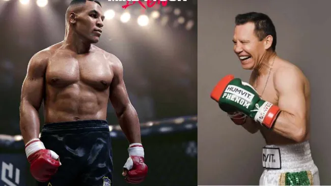 Shorts autografiados de Julio César Chávez y Mike Tyson se venden por más de 10 mil pesos