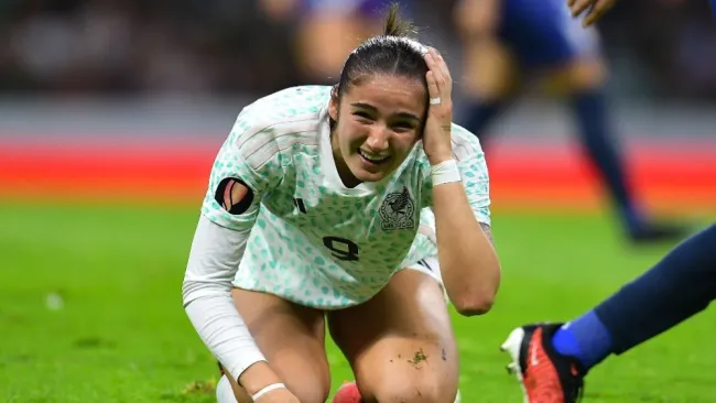 Diana Ordoñez se mantiene concentrada con Tri Femenil tras sufrir golpe en la cabeza