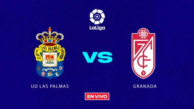 EN VIVO Y EN DIRECTO: UD LAS PALMAS VS GRANADA