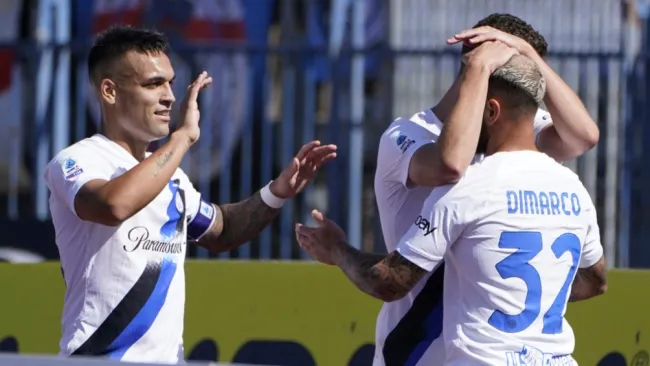 Inter de Milán mantiene paso perfecto en la Serie A tras vencer como visita al Empoli