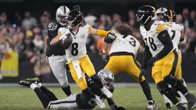 Steelers vencieron a los Raiders en Las Vegas