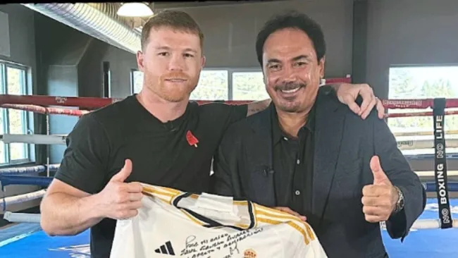 Hugo Sánchez pide reconocer carrera de Canelo Álvarez: 'Es un líder deportivo; un boxeador admirable'