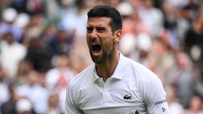 Novak en Wimbledon 