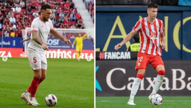 ¿Dónde y a qué hora ver el Sevilla vs Almería de LaLiga?
