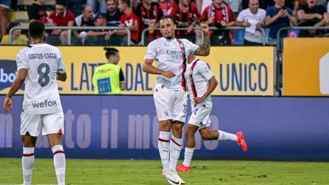 Gol de la visita ante el Cagliari