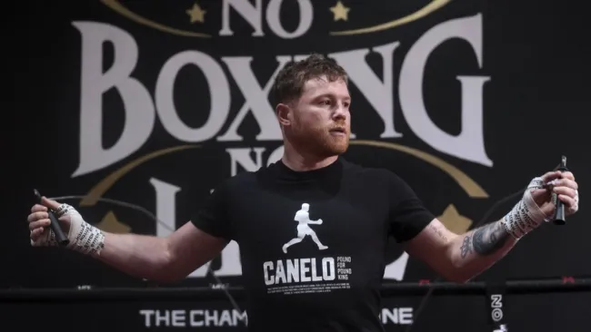 Canelo Álvarez espera apoyo de la afición mexicana a pesar de no pelear en 15 de septiembre 