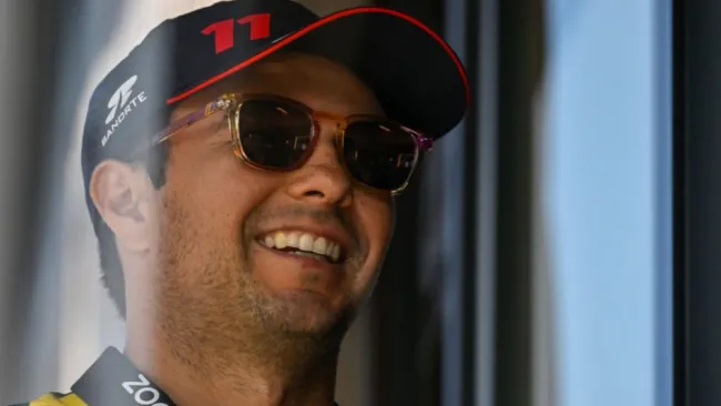 Checo Pérez asegura que 'hará todo lo que pueda' para ganar el GP de México