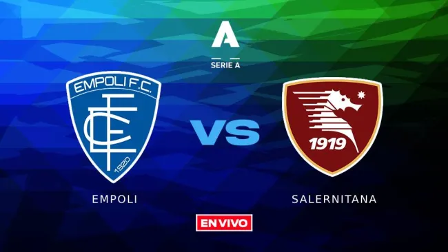 EN VIVO Y EN DIRECTO: EMPOLI VS SALERNITANA