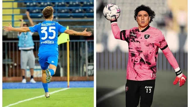 Emploi venció al Salernitana 