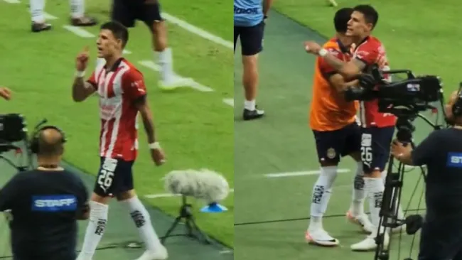 Chivas: Chicote Calderón se hizo de palabras con aficionados tras derrota ante Mazatlán