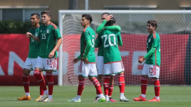 México Sub 23 tendrá dos partidos amistosos previo a los Juegos Panamericanos