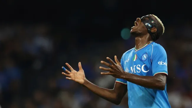 Napoli se disculpa con Victor Oshimen por un TikTok