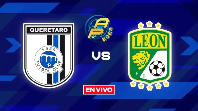 Querétaro vs León EN VIVO
