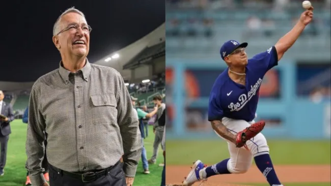 Ricardo Salinas Pliego cuestiona la agresión de Julio Urías y lo compara con la identificación de género