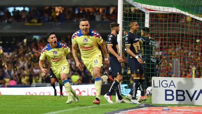 ¡La capital es azulcrema! América se impuso por la mínima ante Pumas en el Clásico Capitalino