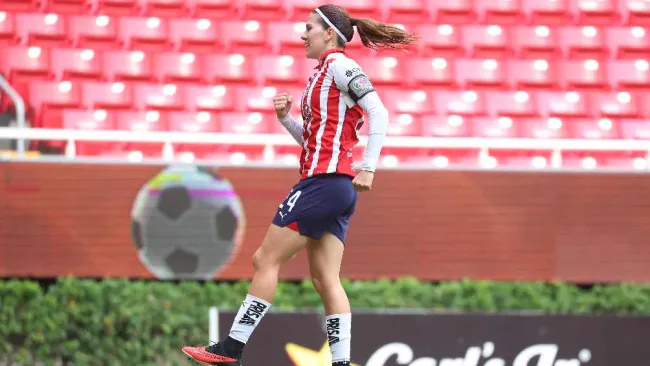 Liga MX Femenil: Licha Cervantes llegó a los 99 goles en la goleada de Chivas ante Mazatlán