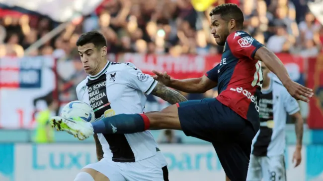 Genoa y Johan Vásquez dejan ir la victoria ante Udinese