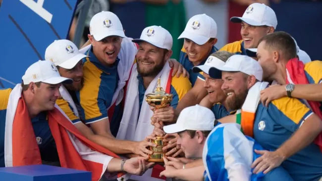 Europa brilla y se lleva la Copa Ryder