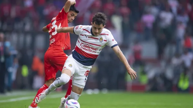 Toluca y Chivas empataron en el Apertura 2023 