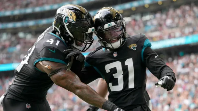 Jaguars disputaron este partido en Wembley 