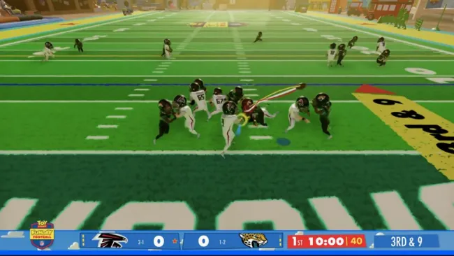 Así se vio el Jacks vs Atlanta en Disney +