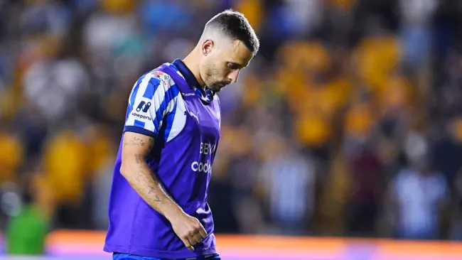 Rayados: Sergio Canales es baja por una lesión miotendinosa en el cuádriceps izquierdo