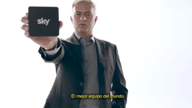 José Mourinho hace oficial la llegada de Sky+ a México: servicio con Inteligencia Artificial