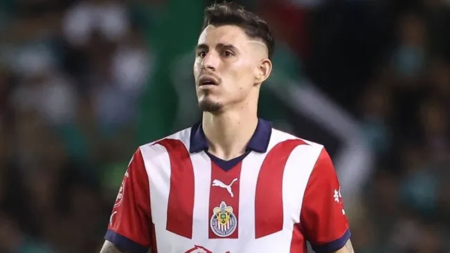 Calderón en partido amistoso con Chivas 