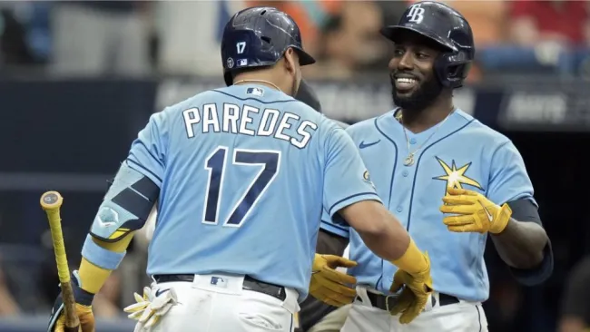 Isaac Paredes y Randy Arozarena se preparan para arrancar la Postemporada