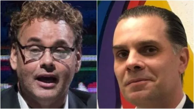 David Faitelson y Christian Martinoli