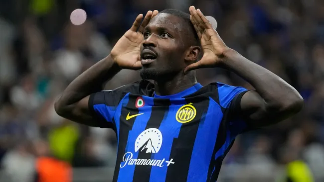 Champions League: Marcus Thuram le dio la victoria al Inter de Milán sobre Benfica