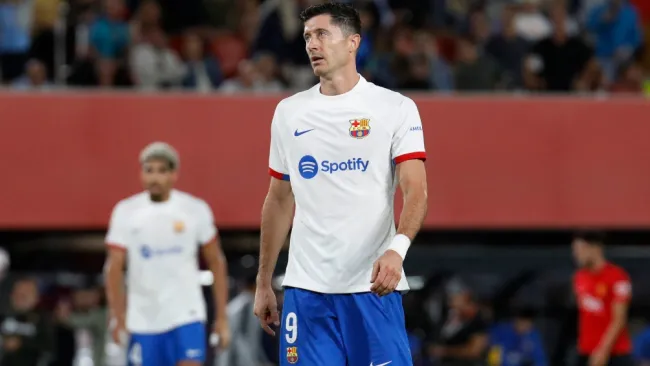 Lewandowski será baja del Barcelona por tiempo indefinido