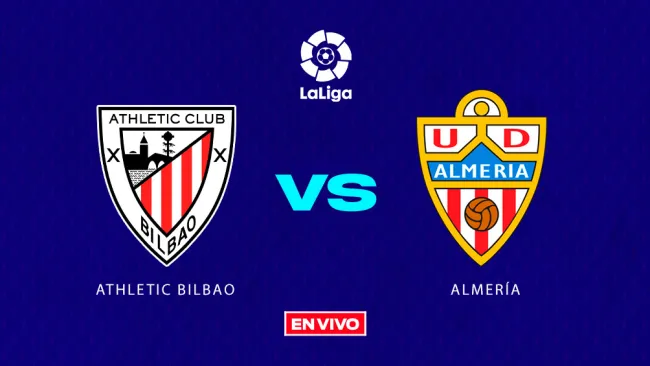 EN VIVO Y EN DIRECTO: ATHLETIC CLUB VS ALMERÍA