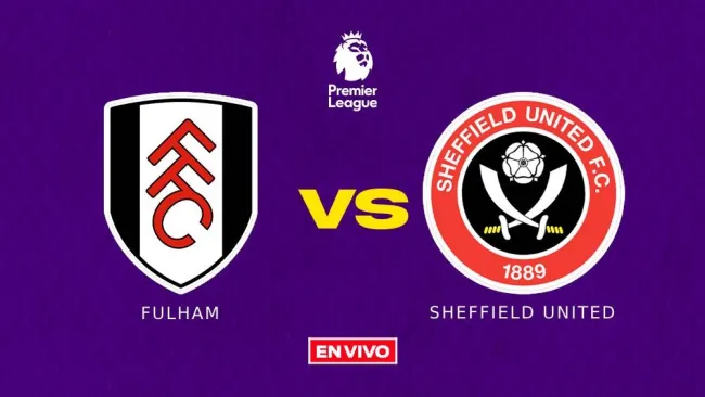 Fulham vs Sheffield United Premier League EN VIVO Jornada 8