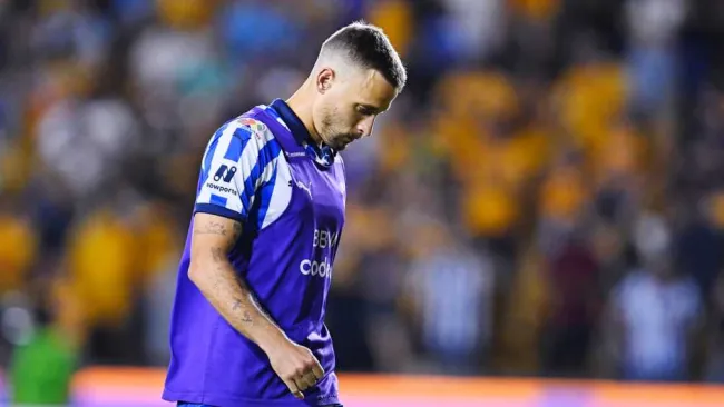 Sergio Canales ya comenzó su rehabilitación con Rayados