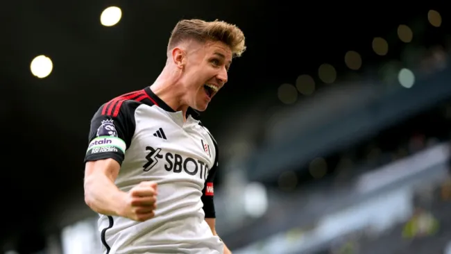 El festejo de los locales tras el segundo gol