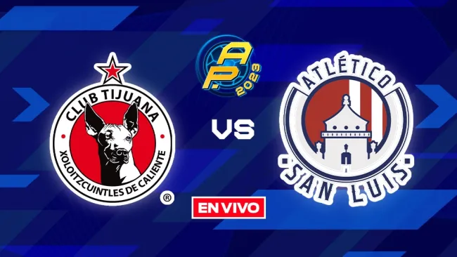 Tijuana vs Atlético San Luis EN VIVO