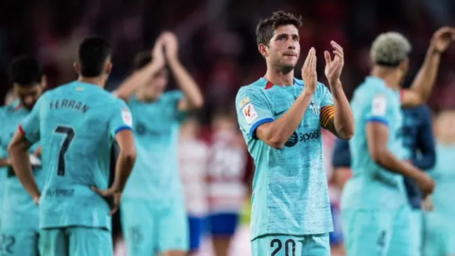 El Barcelona se aleja del Real Madrid