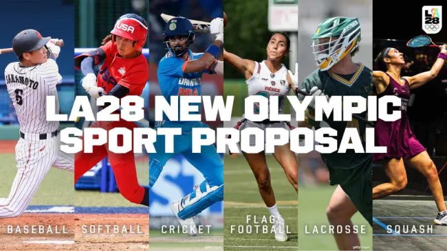 Los Ángeles 2028: El Comité Organizador propuso la inclusión de cinco nuevo deportes