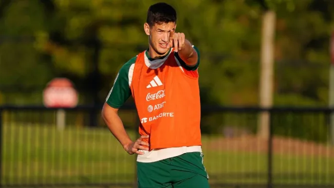 César Montes es uno de los 'europeos' que ya llegó con el Tri