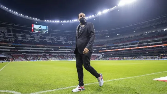 Amaury Vergara previo a un Clásico de Clásicos