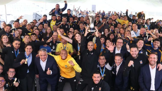 Tigres no se olvidó de la gente de Sinergia Deportiva