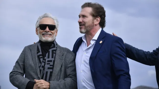 Jesús Martínez junto con Alejandro Domínguez 