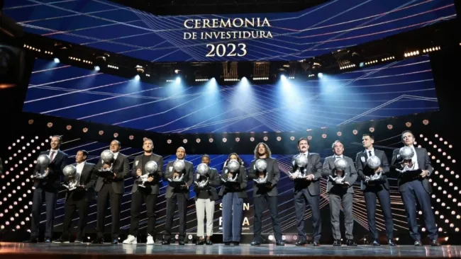 Estos son los inducidos al Salón de la Fama Internacional del Futbol