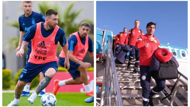 Argentina enfrentará a Paraguay 