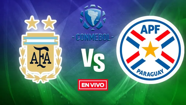 Argentina vs Paraguay EN VIVO